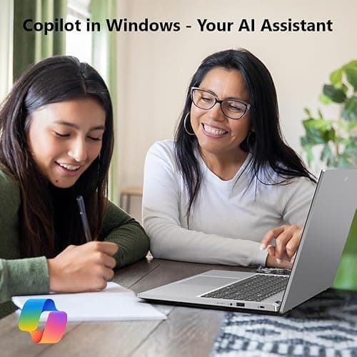 Acer Aspire Go 15 AI Ready Laptop | 15.6" FHD (1920 x 1080) IPS Display | Intel Core 3 Processor N355 | Intel Graphics | 8GB DDR5 | 128GB UFS | Wi-Fi 6 | Windows 11 Home in S Mode | AG15-32P-39R2 thumbnail 12