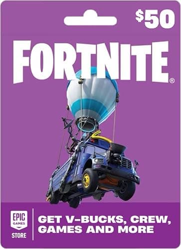 Fortnite Physical $50 Gift Card - Powered by the Epic Games Store - Image 1