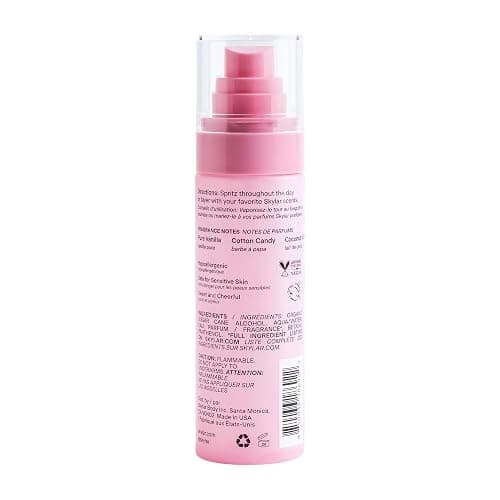 Skylar Boardwalk Delight Hair & Body Mist | Hypoallergenic & Clean Fragrance | Vegan, Cruelty Free, and Safe For Sensitive Skin | 80 ML, 2.7 Fl Oz thumbnail 2