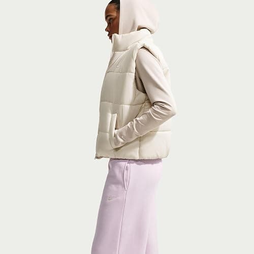 Nike Women's Studio Fleece Standard Wide Leg Pant thumbnail 5