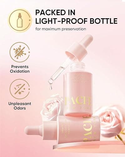 PACFE Velour Rosa Nail and Cuticle Oil, 1.0 fl oz | 100% natural plant-based. Jojoba oil, squalane, vitamin E. Non-greasy, rose scent. For dry, damaged nails and cuticles. thumbnail 6