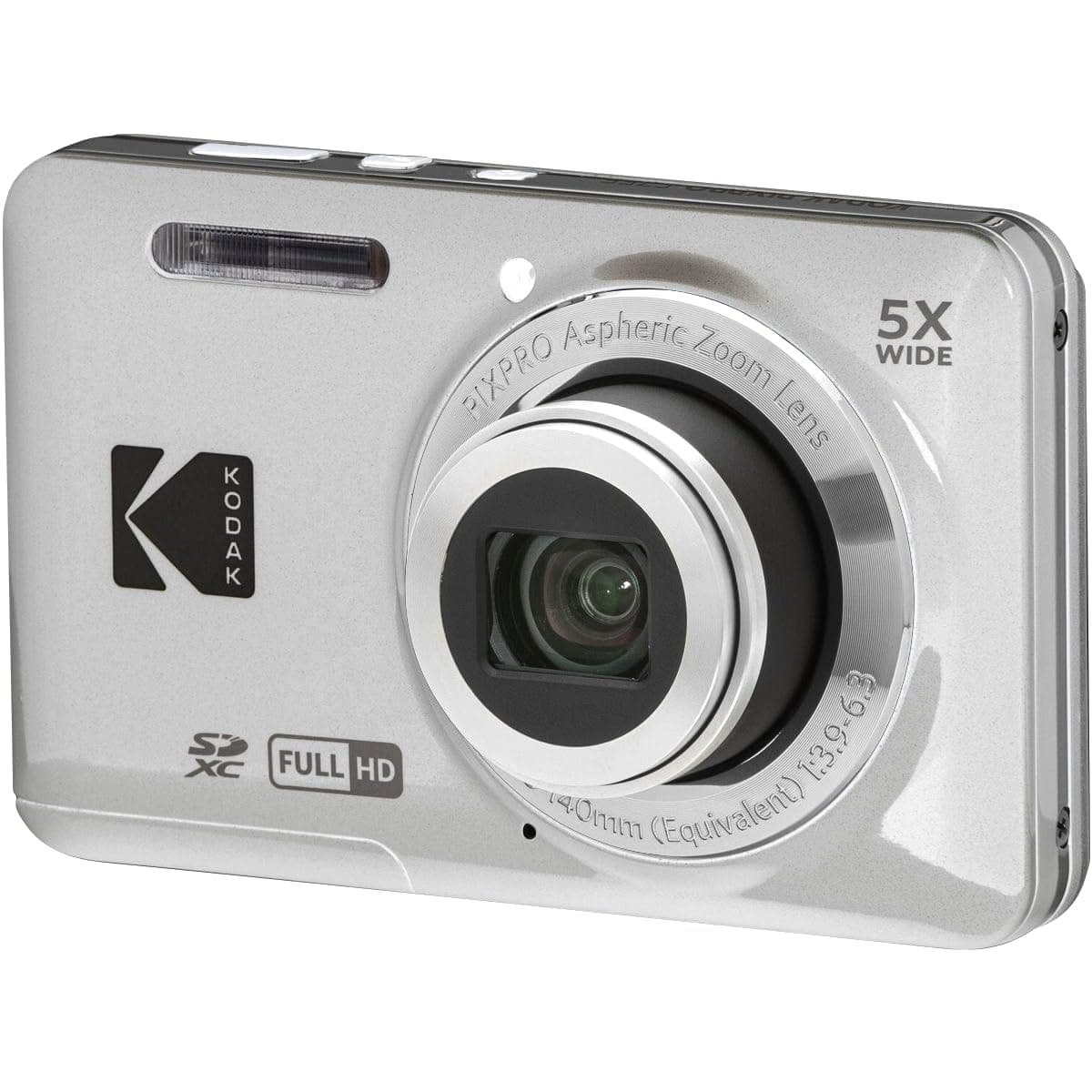kodak fz55 silver thumbnail 2