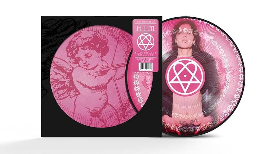 Razorblade Romance 25th Anniversary Zoetrope - Image 1