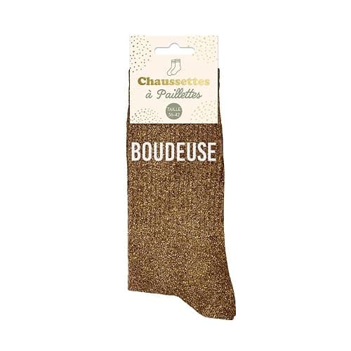 STC, Chaussettes à paillettes - BOUDEUSE thumbnail 3