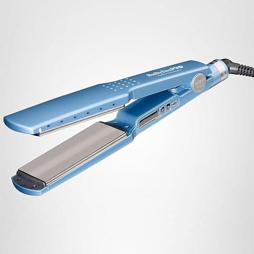 BabylissPRO Nano Titanium Ionic Hair Straightener, Professional Flat Iron For All Hair Types thumbnail 9
