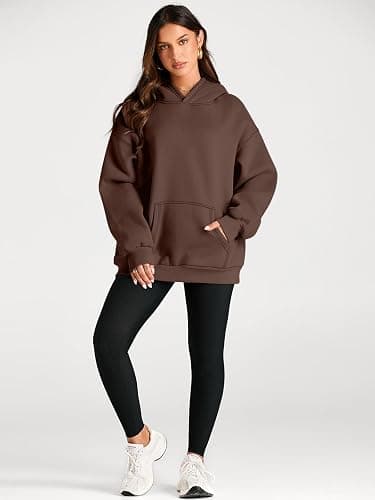 Trendy Queen Womens Oversized Hoodies Fleece Sweatshirts Fall Fashion Pullover Sweaters Winter Clothes thumbnail 5
