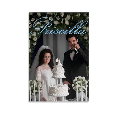 Shuei Priscilla Movie Poster for Bedroom Aesthetic Canvas Art Wall Decor 12x18inch(30x45cm), Unframe-style-4 - Image 1