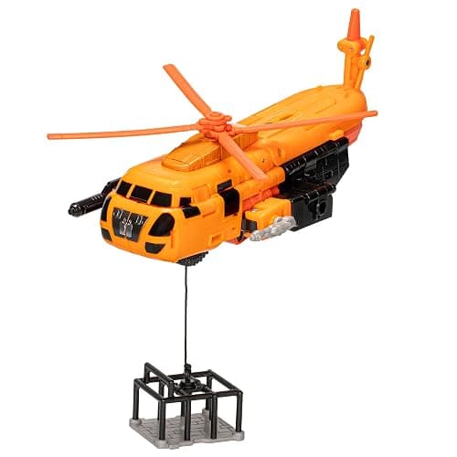 Transformers Legacy United Leader Class G1 Triple Changer Sandstorm, 7.5-inch Converting Action Figure, 8+ Years thumbnail 14