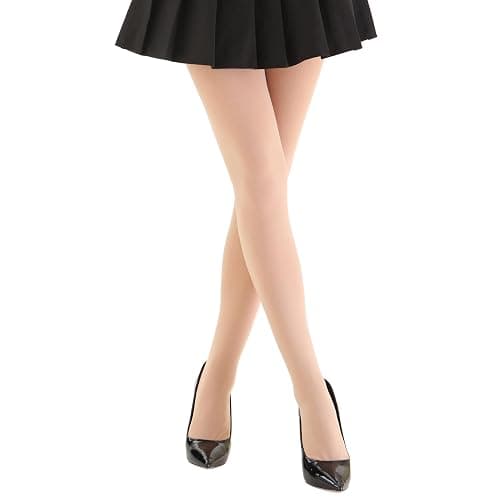 EVERSWE Women's Opaque Fleece Lined Tights, Thermal Tights thumbnail 6