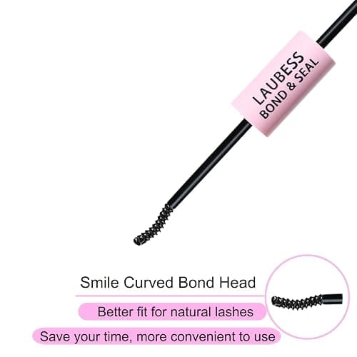 Lash Bond and Seal Eyelash Glue Lash Glue Waterproof Lash Cluster Glue LAUBESS Eyelash Bond and Seal Long Lasting 10ml thumbnail 4