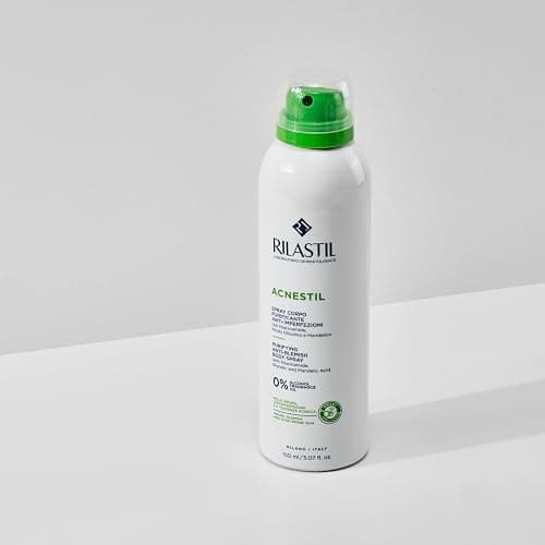 Rilastil Acnestil Spray Corpo Purificante e Anti-imperfezioni, Sebonormalizzante, Lenitivo con Niacinamide, Acido Glicolico e Acido Mandelico, 150 ml thumbnail 2