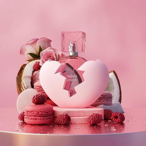 Ariana Grande Thank U Next Eau de Parfum – Floral Gourmand Musk Fragrance for Women – Women's Perfume with Notes of Coconut, Macaroon Sugar & Wild Raspberry thumbnail 3