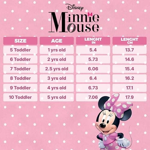 Minnie Mouse Frozen Queen Elsa and Anna Cinderella Mary Jane Bow Flats Ballet Shoes for Girls Size 5 to 10 Toddler thumbnail 6
