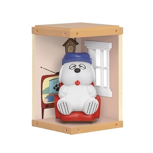 YuMe Peanuts Snoopy Hero Box Blind Box Home Sweet Home Series Mystery Collectible Figure, 1 Blind Box thumbnail 5