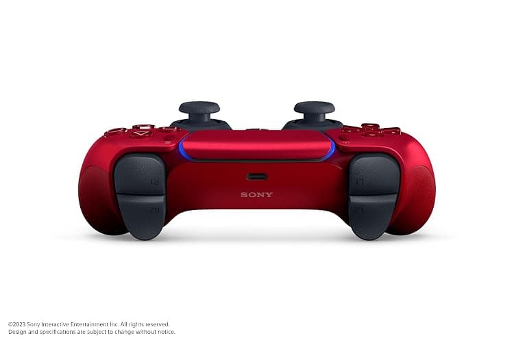 PlayStation DualSense Wireless Controller - Volcanic Red thumbnail 4