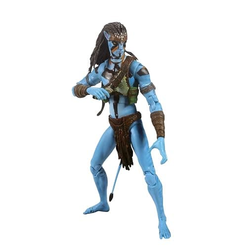 McFarlane Toys- Avatar: Fire and Ash Jake Sully (Metkayina Final Battle) 7in Action Figure McFarlane Collector Edition - Image 1
