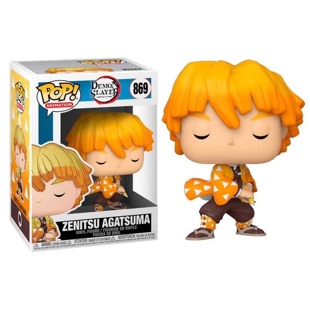 FUNKO POP! ANIMATION: Demon Slayer- Zenitsu Agatsuma - Zenitsu Agatsuma $28.77 thumbnail 2