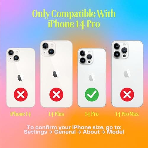 FELONY CASE - Apple iPhone 14 Pro Case - Neon Liquid Silicone, Soft Touch Slim Cover with Anti-Scratch Microfiber Lining, 360° Shockproof & Full Body Protection - (Green) thumbnail 5
