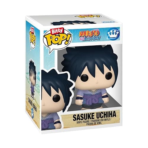 Funko Pop! Bitty: Naruto Shippuden - Kakashi, Sakura, Sasuke, and Chase Mini Figure - 0.9 Inch (2.2 Cm) - Anime Collectable - Gift Idea - Stackable Display Shelf Included thumbnail 6