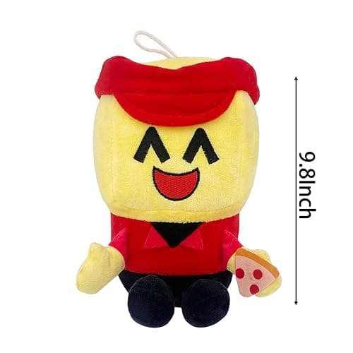 Tglmr F-orsaken Chance Ornaments Chip Figurines Pillow Doll Merchandise Hugable Home Room Dormitory Decorations Stress Relief Doll 9.8inch thumbnail 3