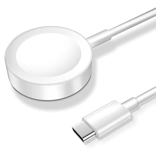 𝟐𝟎𝟐𝟔 𝐔𝐩𝐠𝐫𝐚𝐝𝐞𝐝 Magnetic Charging Cable for Apple Watch Charger,[USB C Port] Wireless Charging Cable Compatible with iWatch Series Ultra/10/9/8/7/6/SE/SE2/5/4/3/2[3.3FT]-White thumbnail 2