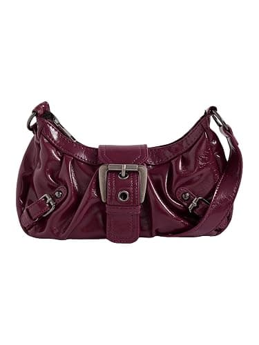 Verdusa Women's Y2k Purse Goth Handbag Buckle Punk Hobo Shoulder Bag Clutch Purses Bags | Top Handle, Buckle, Punk, Purses, Bags thumbnail 6