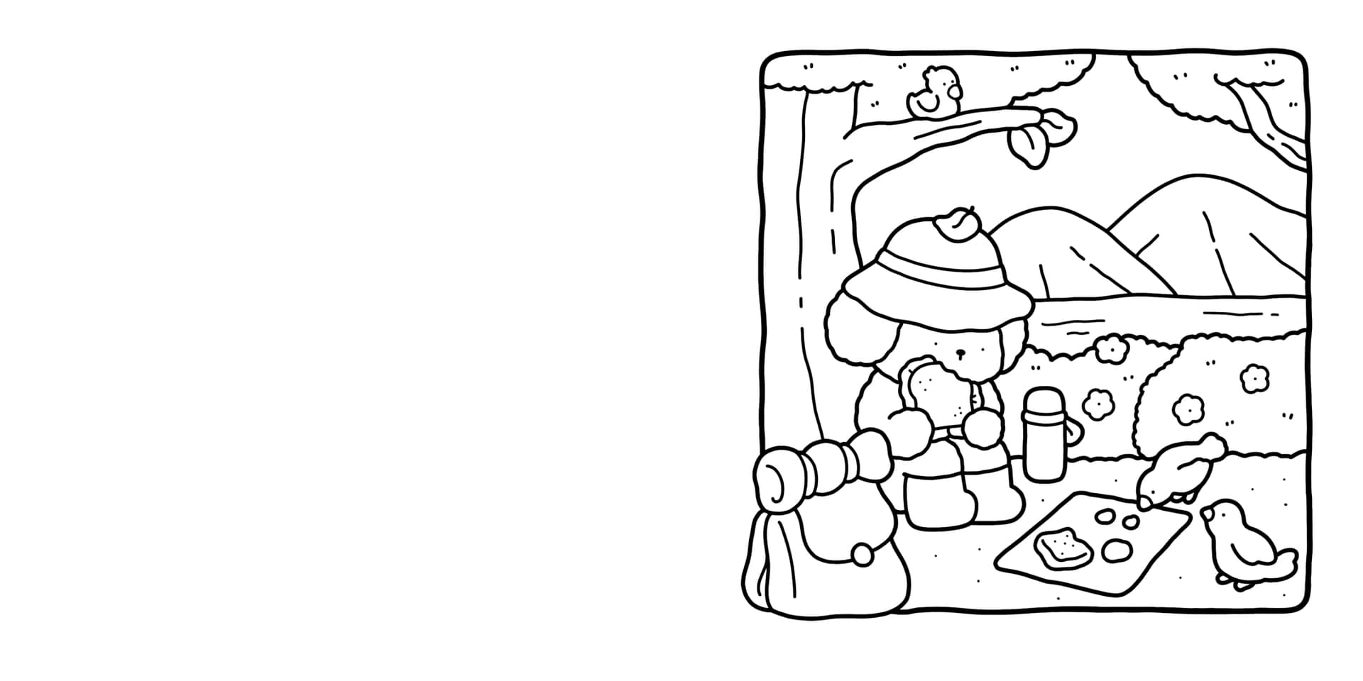 Cozy Days: Coloring Book for Adults and Kids thumbnail 4