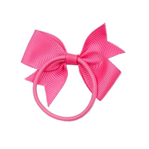 CÉLLOT Baby Hair Ties with Bows,50pcs 2inch Baby Hair Bows Durable Rubber Bands Ponytail Holders Toddler Essential Hair Accessories for Infants Baby Girls in Pairs thumbnail 8