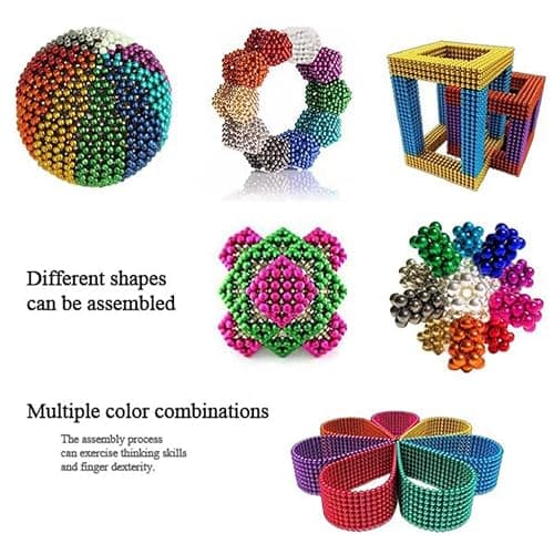 520 Desktop Puzzles Toys for Teenager Adult Stress Relief Magnetic-Slime Toy Office Magnet-Putty thumbnail 4