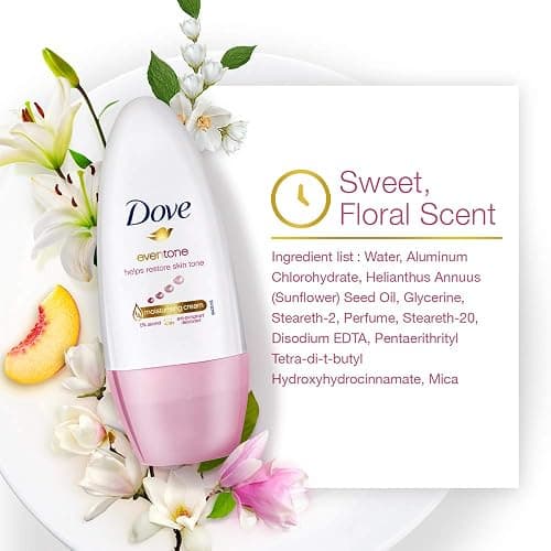 Dove Eventone Roll On - 50ml/1.69 Oz thumbnail 5