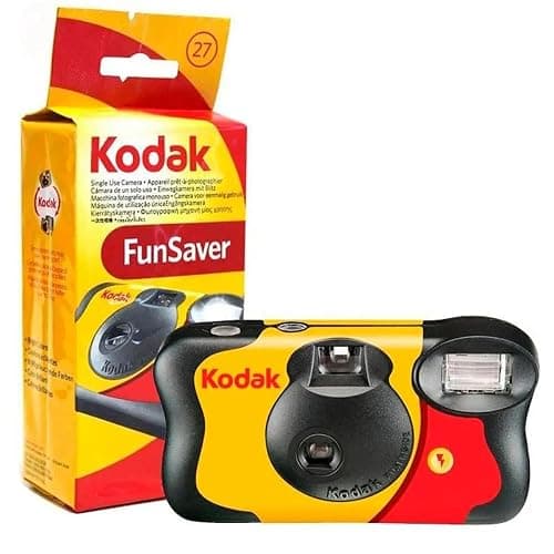 Kodak funsaver, fotocamera usa e getta 27 foto thumbnail 2