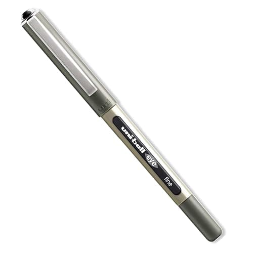 uni-ball EYE - UB-157E Rollerball Pens - 0.7mm Nib - Black - Pack of 4 thumbnail 3