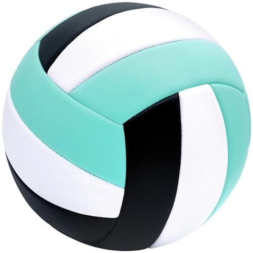 RUN2PEAK Soft Volleyball Ball Official Size 5 Volleyballs for Indoor Outdoor Beach Pool Game Play for Teen Beginner Recreational Team Professional PU Leather Training Practice Volley Balls thumbnail 6