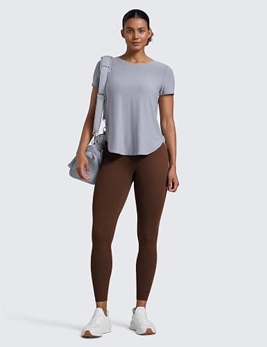 CRZ YOGA Secretsculpt Womens Butterlift Scrunch Butt Workout Leggings 25" - No Front Seam High Waisted Yoga Pants Booty thumbnail 4