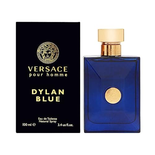 Versace Pour Homme Dylan Blue for Men 3.4 oz Eau de Toilette Spray - Image 1