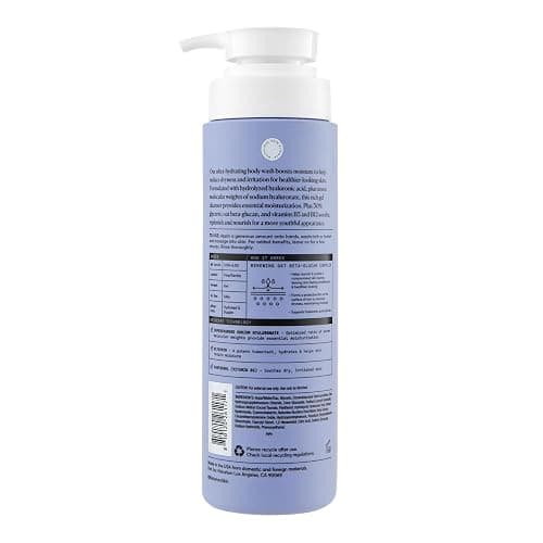 Naturium The Booster Hyaluronic Acid Body Wash, Hydrating & Moisturizing plus Minimizes Dryness, with Glycerin & Vitamin B5, 16.9 oz thumbnail 2