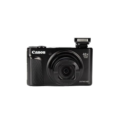 Canon Italia PowerShot SX740 HS Lite Edition Fotocamera Digitale Compatta, Nero thumbnail 2