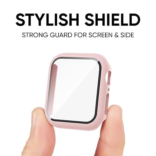 Adorique 3-in-1 Compatible for Apple Watch Band 40mm 41mm 42mm 44mm 45mm 46mm, Soft Silicone Sport Strap for iWatch Series SE 10 9 8 7 6 5 4 3 thumbnail 3
