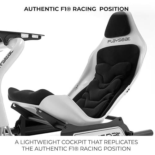Playseat® Formula Instinct - F1® Edition Racing Simulator - Simracing, Authentic F1® Racing Position, Direct Drive, Open Cockpit Design thumbnail 2