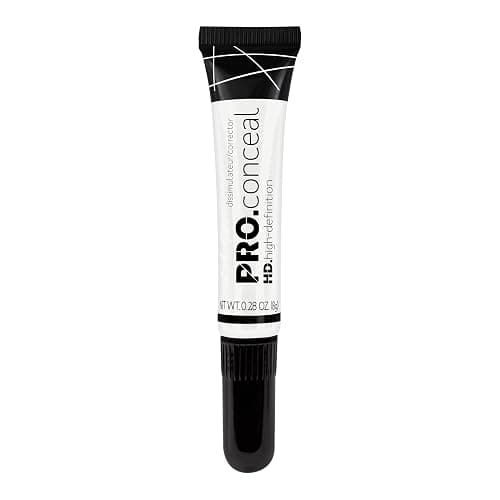 L.A. Girl Hd Pro Conceal, Flat White Corrector, 0.28 Ounce thumbnail 2