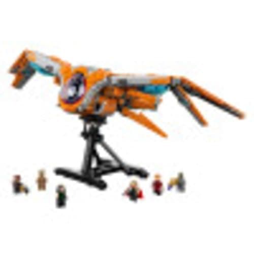 LEGO Marvel The Guardians' Ship 76193 Building Toy - Large Avengers Spaceship Model with Thor & Star-Lord Minifigures, Superhero Movie Inspired Set, Gift for Boys, Girls, Kids, and Teenagers thumbnail 4