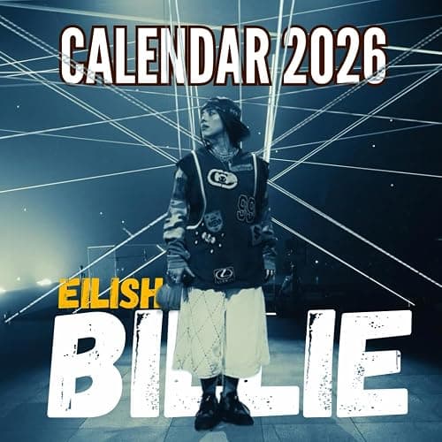 Billie calendar 2026 - Image 1