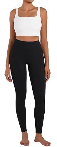 Sunzel Womens Workout Leggings with High Waist Tummy Control thumbnail 5