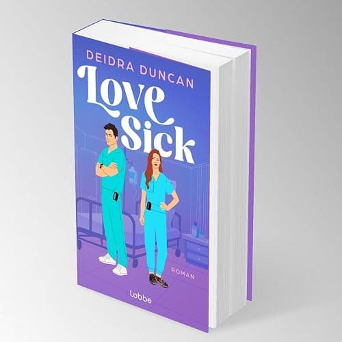 Love Sick: Roman | Enemies-to-Lovers trifft 'Grey's Anatomy' | Limitierter Farbschnitt exklusiv in der 1. Auflage thumbnail 6