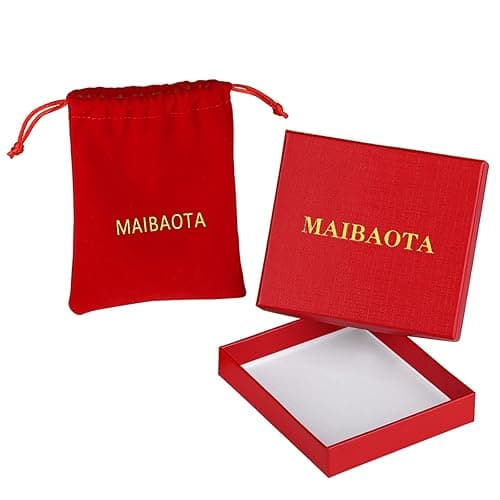 MAIBAOTA Healing Crystal Necklace, Tree Life Wire Wrapped Crescent Moon Necklace, Natural Stone Pendant Necklaces, Mothers Day Gifts for Mom, Gemstone Jewelry Gifts for Women thumbnail 7