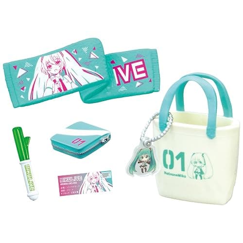 Re-Ment Miku Miku Room Blind Box - Includes 1 of 8 Collectible Mini Figurines - Fun and Versatile Decoration thumbnail 9