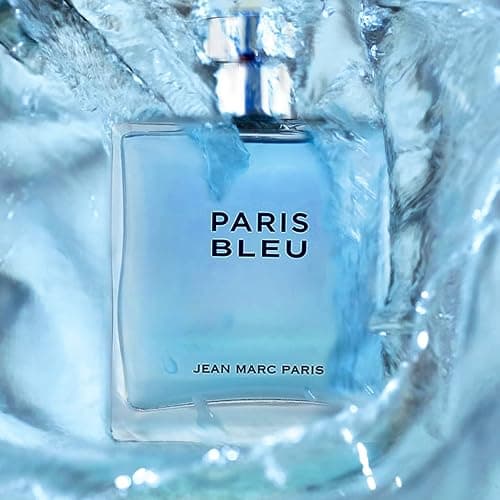Jean Marc Paris Paris Bleu Homme Eau de Toilette Spray, 3.4 fl. oz., blue, Men's Cologne, Fresh Cologne, Notes of Bergamot, Lavender and Leather thumbnail 8
