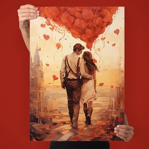 ZNOR Personalised Posters Add Your Own Custom Photo/Logo/Text Banner for Business Ads, Custom Wall Art Vinyl Prints for Home and Office Decor Create Your Own Design thumbnail 5