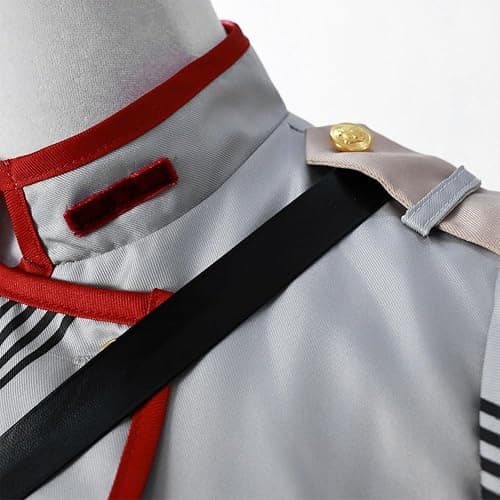BQDOZJ Kasane Costume Dress Uniform Full Set Socks Women Party Dress thumbnail 6