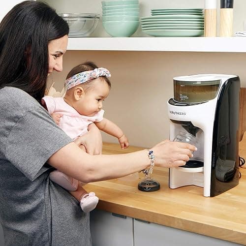 Baby Brezza Formula Pro Advanced Formula Dispenser Machine - Automatically Mix A Warm Formula Bottle Instantly - Easily Make Bottle With Automatic Powder Blending, White thumbnail 12